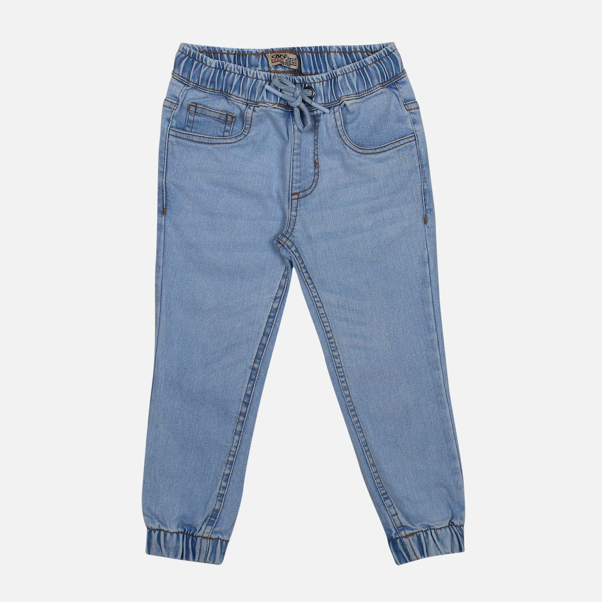 BOYS BASIC DENIM JOGGERS