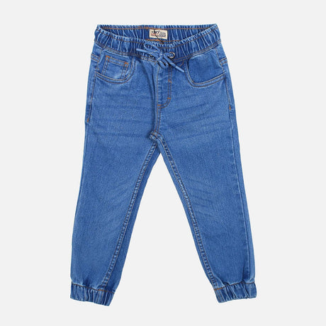 BOYS BASIC DENIM JOGGERS