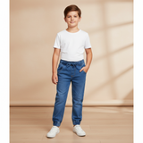 Boys Basic Denim Jogger