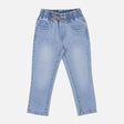 GIRLS BASIC DENIM PANTS