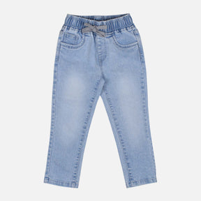 GIRLS BASIC DENIM PANTS