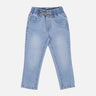 GIRLS BASIC DENIM PANTS