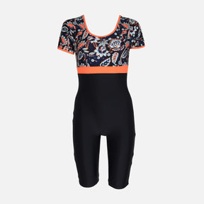 LADIES BOYLEG SWIMSUIT