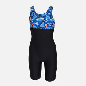 LADIES BOYLEG SWIMSUIT