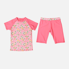 GIRLS RASHGURD SET