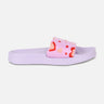 GIRLS CASUAL SLIDES SLIPPERS