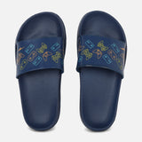 BOYS CASUAL SLIDES SLIPPERS