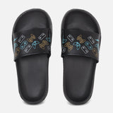BOYS CASUAL SLIDES SLIPPERS