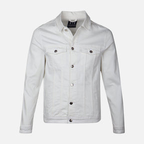 MEN DENIM JACKET REGULAR FIT