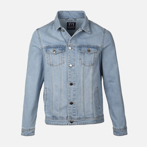 MEN DENIM JACKET REGULAR FIT