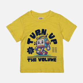 BOYS T-SHIRT REGULAR FIT
