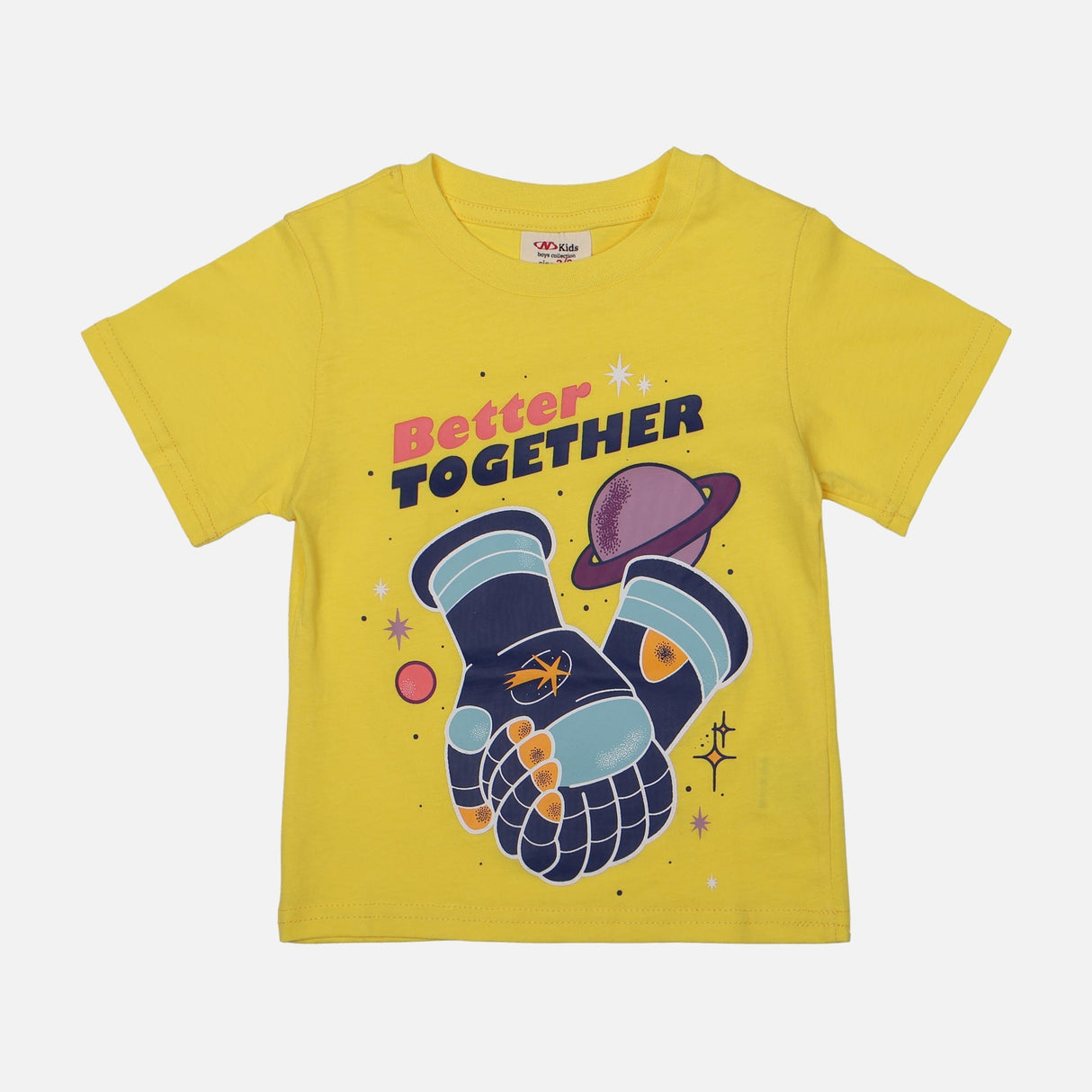 BOYS T-SHIRT REGULAR FIT