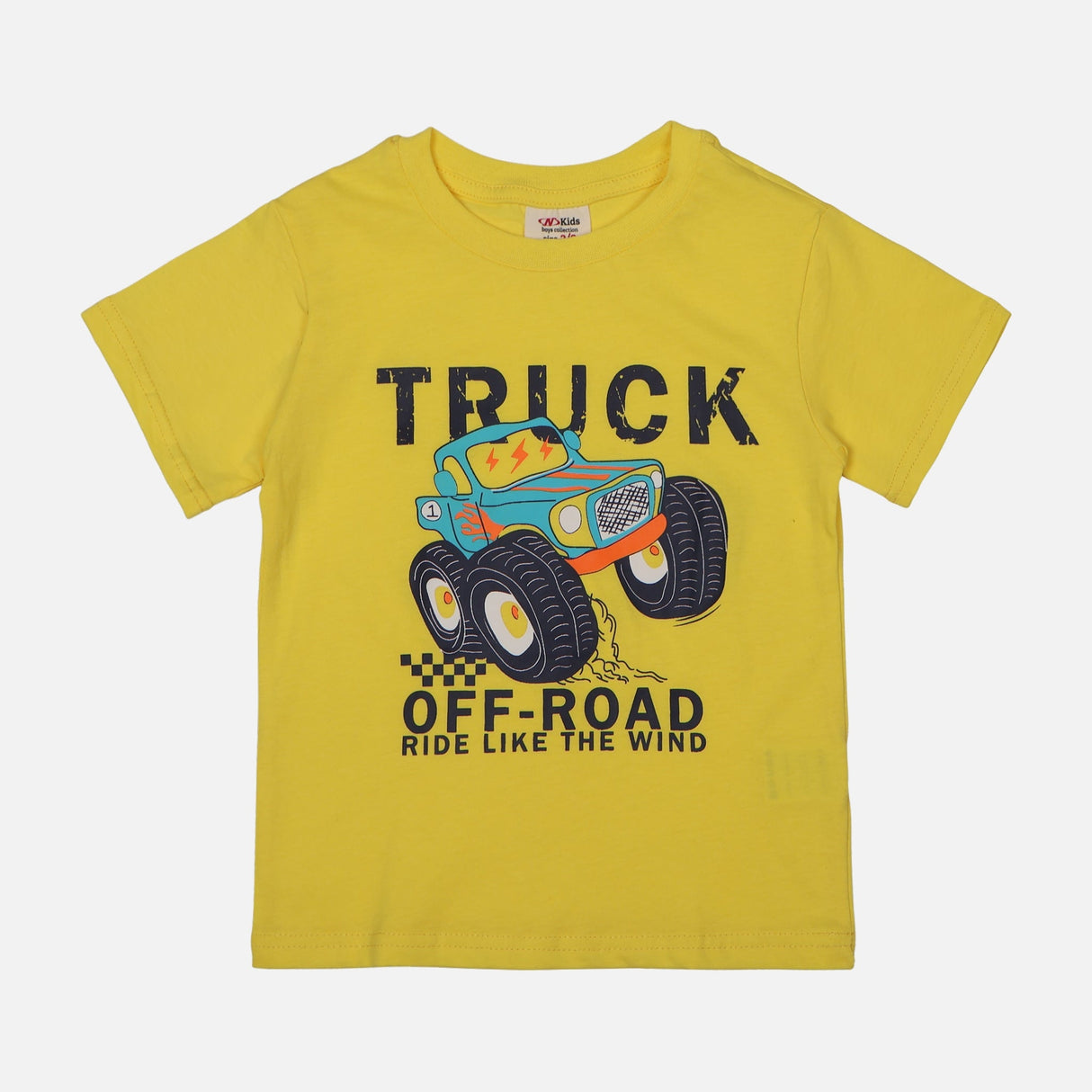 BOYS T-SHIRT REGULAR FIT