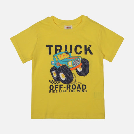 BOYS T-SHIRT REGULAR FIT