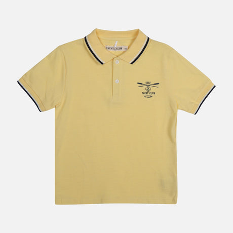 BOYS POLO REGULAR FIT