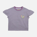 GIRLS T-SHIRT REGULAR FIT