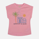GIRLS FASHION T-SHIRT