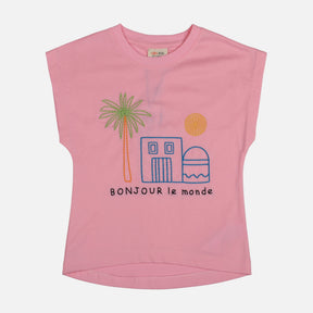 GIRLS FASHION T-SHIRT