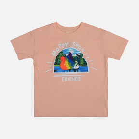GIRLS FASHION T-SHIRT
