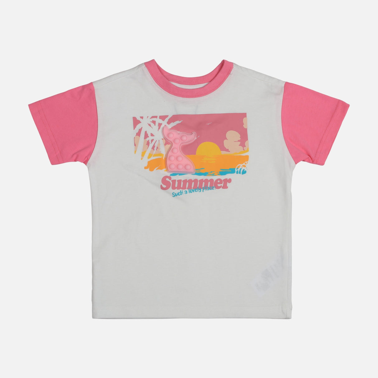 GIRLS FASHION T-SHIRT
