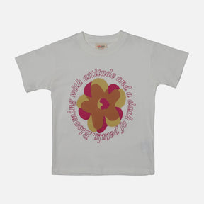 GIRLS FASHION T-SHIRT REGULAR FIT