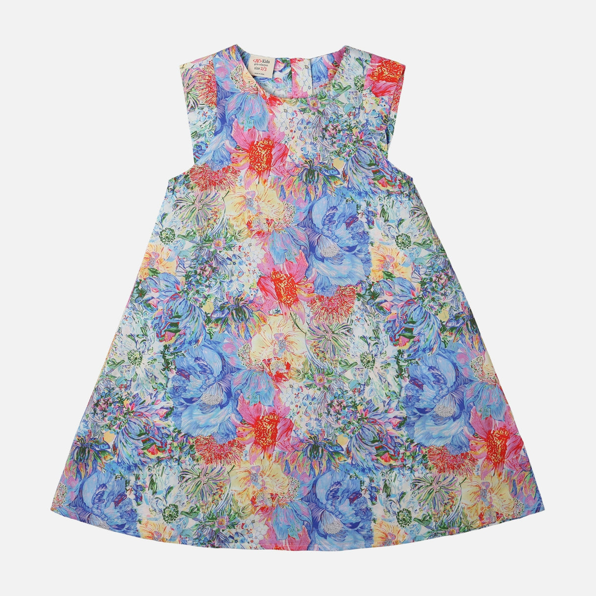 GIRLS FASHION DRESS REGULAR FIT