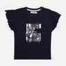 GIRLS T-SHIRT REGULAR FIT