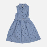 GIRLS FASHION DRESS REGULAR FIT