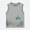 BOYS VEST REGULAR FIT