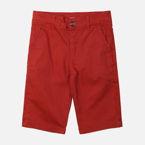 BOYS BERMUDA REGULAR FIT