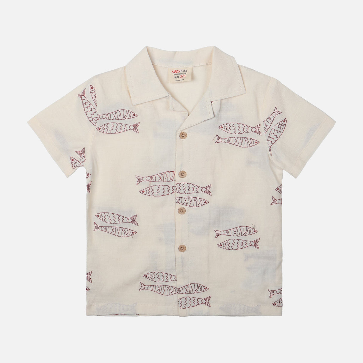 BOYS SHIRT REGULAR FIT