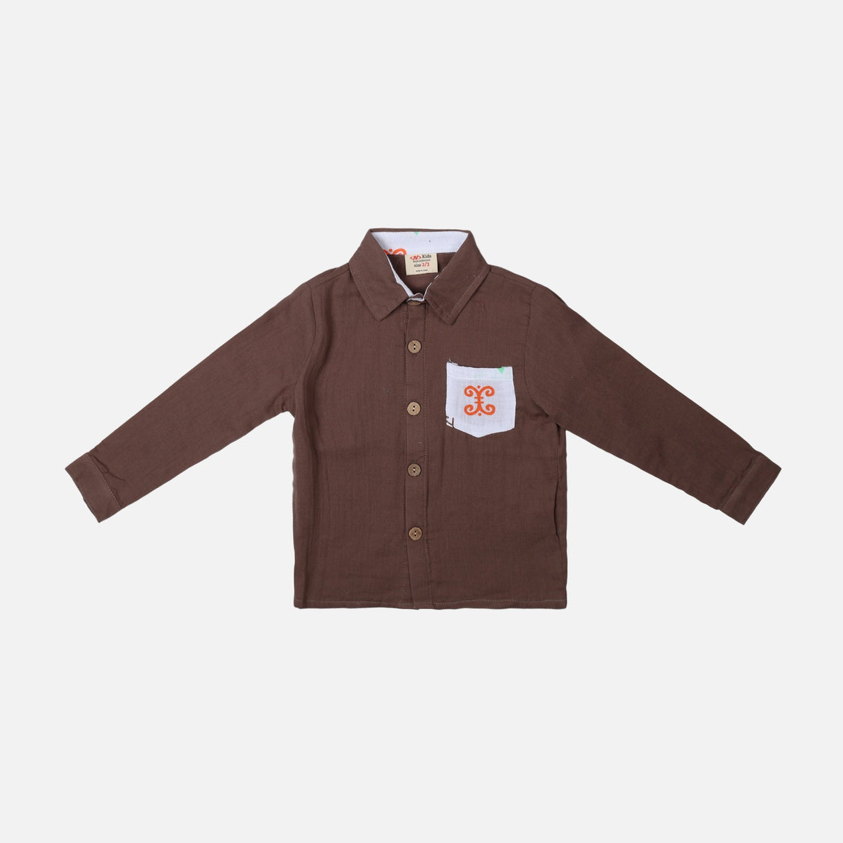 BOYS SHIRT REGULAR FIT