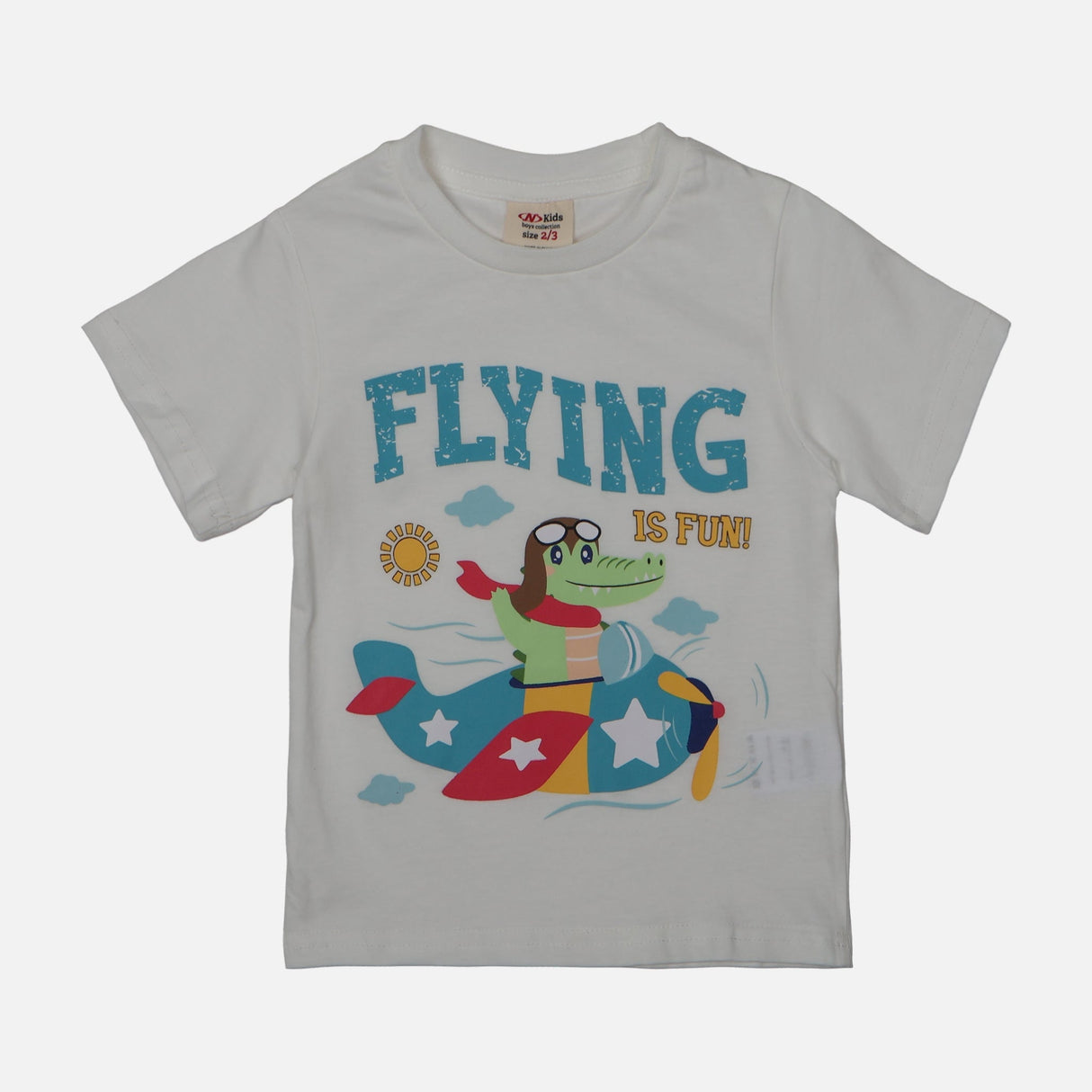BOYS T-SHIRT REGULAR FIT