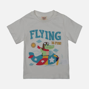 BOYS T-SHIRT REGULAR FIT