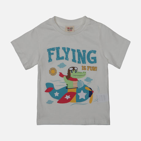BOYS T-SHIRT REGULAR FIT
