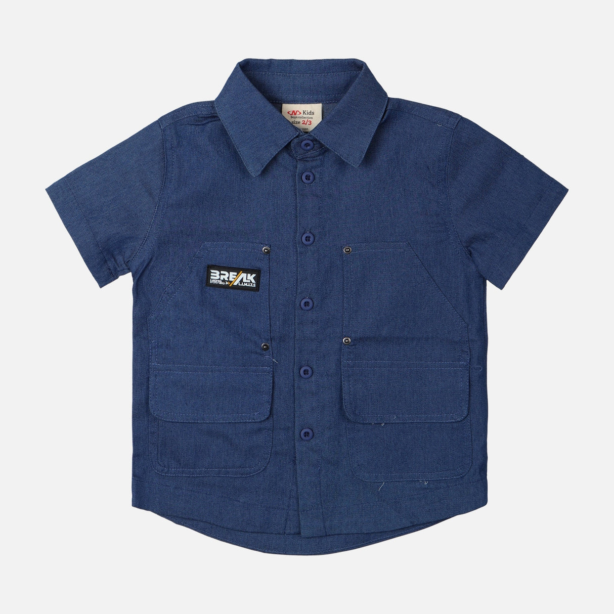 BOYS SHIRT REGULAR FIT