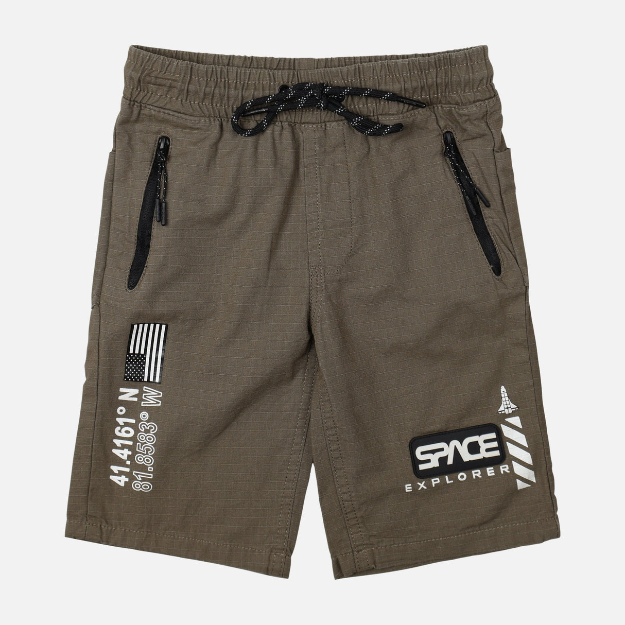 BOYS BERMUDA REGULAR FIT