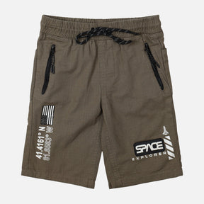 BOYS BERMUDA REGULAR FIT