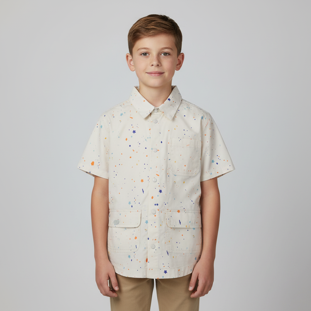 Boys Shirt Regular Fit
