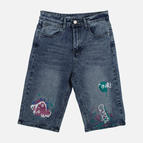 BOYS BERMUDA REGULAR FIT