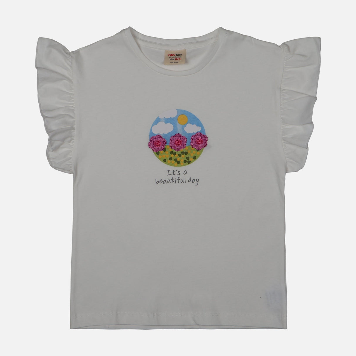 GIRLS T-SHIRT REGULAR FIT