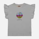 GIRLS T-SHIRT REGULAR FIT