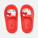 GIRLS CASUAL SLIDES SLIPPERS