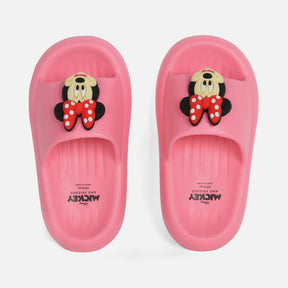 GIRLS CASUAL SLIDES SLIPPERS