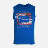 MEN VEST ROUND NECK REGULAR FIT