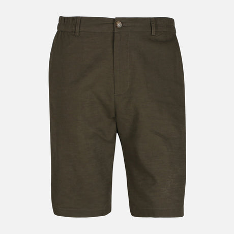 MEN SHORT LINEN REGULAR FIT