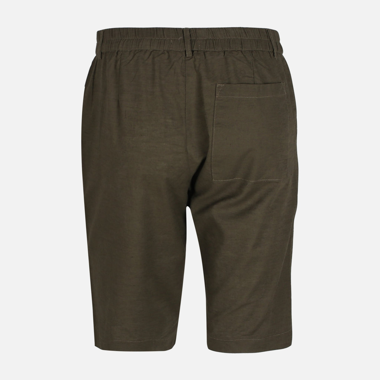 MEN SHORT LINEN REGULAR FIT