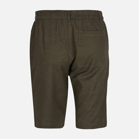 MEN SHORT LINEN REGULAR FIT