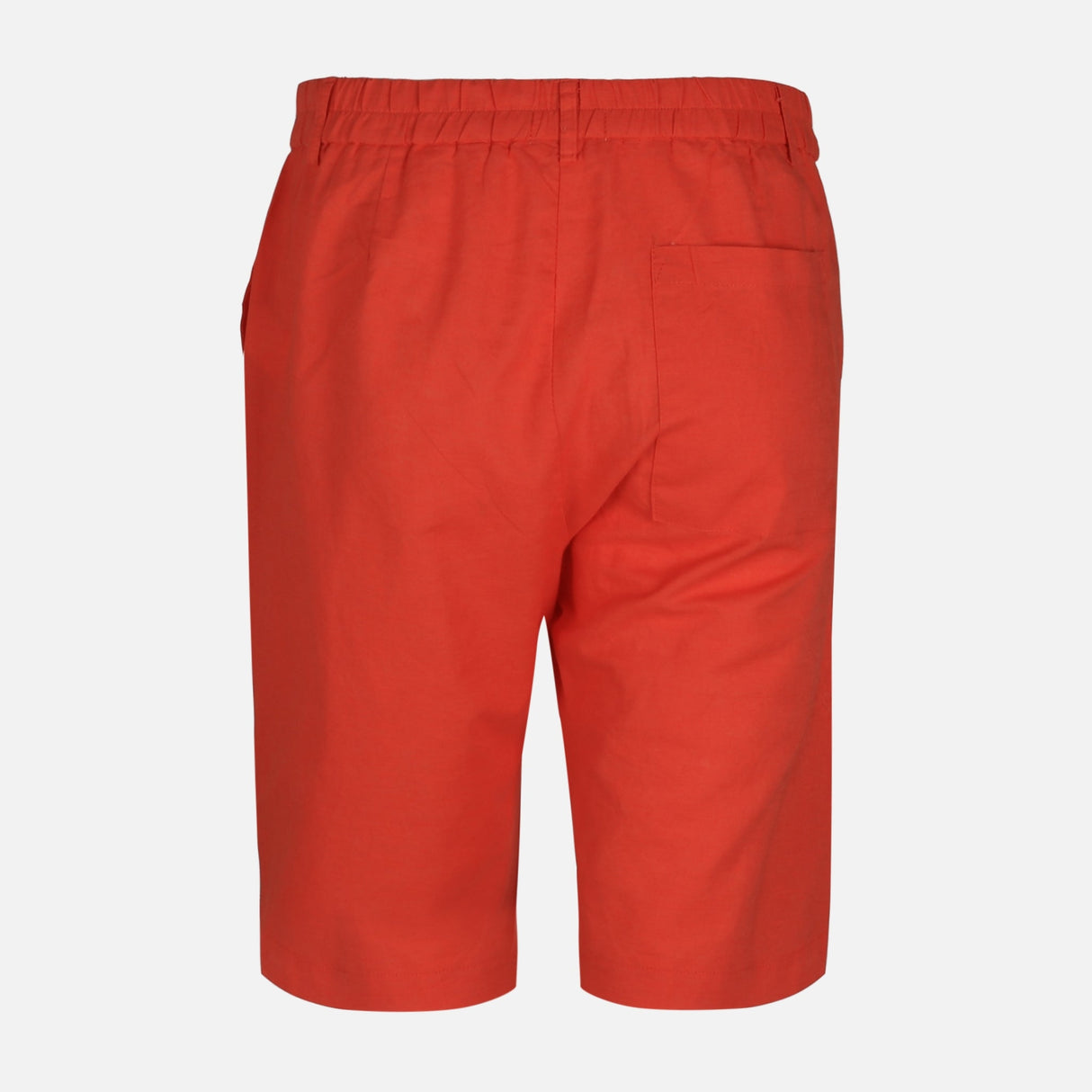 MEN SHORT LINEN REGULAR FIT