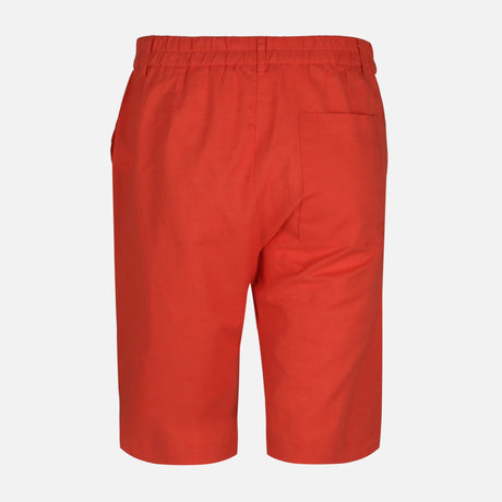 MEN SHORT LINEN REGULAR FIT